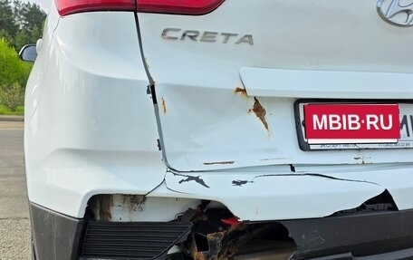 Hyundai Creta I рестайлинг, 2019 год, 1 600 000 рублей, 14 фотография
