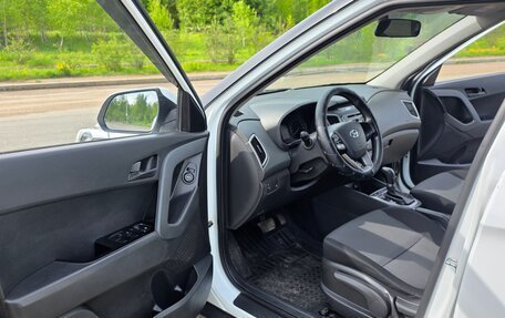Hyundai Creta I рестайлинг, 2019 год, 1 600 000 рублей, 21 фотография