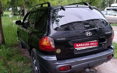 Hyundai Santa Fe III рестайлинг, 2001 год, 600 000 рублей, 4 фотография
