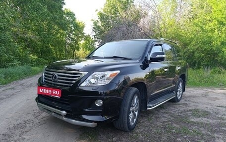 Lexus LX III, 2011 год, 3 100 000 рублей, 11 фотография