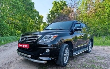 Lexus LX III, 2011 год, 3 100 000 рублей, 12 фотография