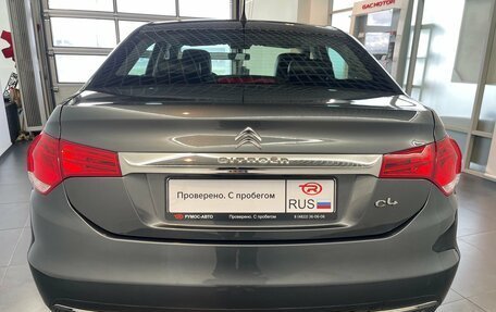 Citroen C4 II рестайлинг, 2017 год, 1 195 000 рублей, 5 фотография