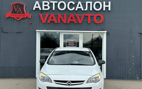 Opel Astra J, 2013 год, 750 000 рублей, 2 фотография