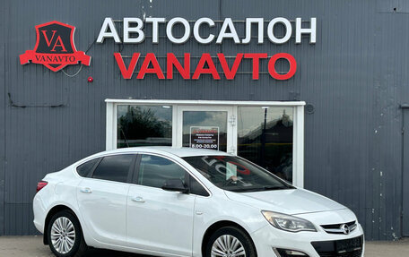 Opel Astra J, 2013 год, 750 000 рублей, 3 фотография