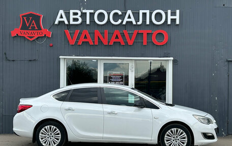 Opel Astra J, 2013 год, 750 000 рублей, 4 фотография