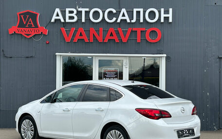 Opel Astra J, 2013 год, 750 000 рублей, 6 фотография