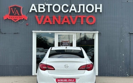 Opel Astra J, 2013 год, 750 000 рублей, 7 фотография