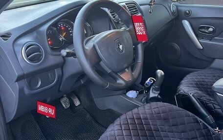 Renault Logan II, 2016 год, 550 000 рублей, 6 фотография