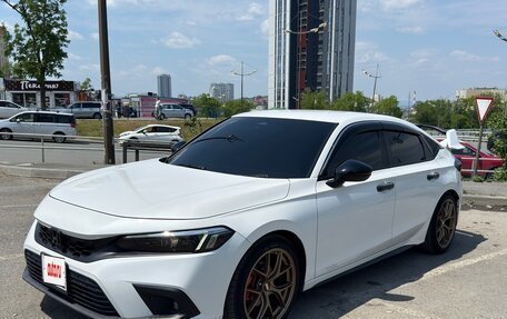 Honda Civic, 2021 год, 2 500 000 рублей, 4 фотография