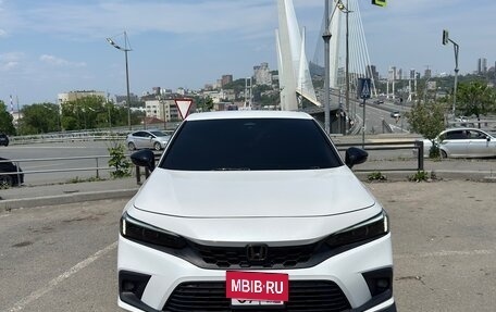 Honda Civic, 2021 год, 2 500 000 рублей, 2 фотография