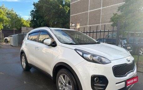 KIA Sportage IV рестайлинг, 2017 год, 1 720 000 рублей, 2 фотография
