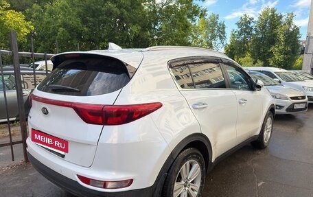 KIA Sportage IV рестайлинг, 2017 год, 1 720 000 рублей, 4 фотография