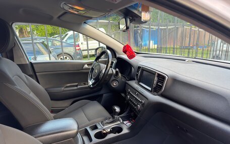KIA Sportage IV рестайлинг, 2017 год, 1 720 000 рублей, 9 фотография