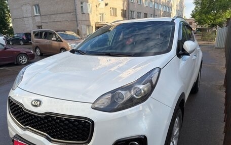 KIA Sportage IV рестайлинг, 2017 год, 1 720 000 рублей, 8 фотография