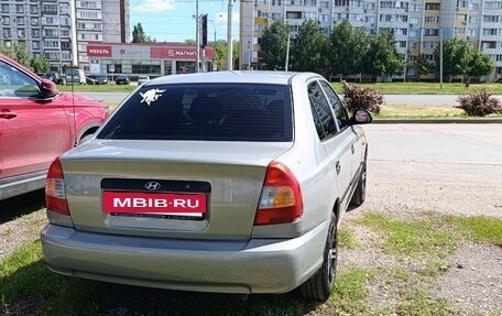 Hyundai Accent II, 2008 год, 325 000 рублей, 9 фотография