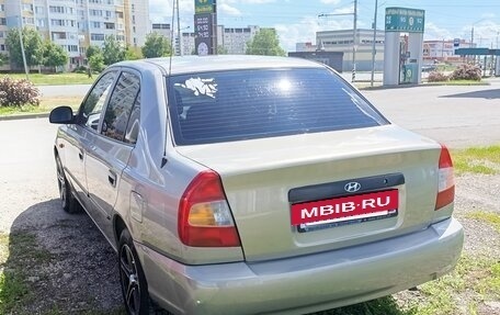 Hyundai Accent II, 2008 год, 325 000 рублей, 6 фотография