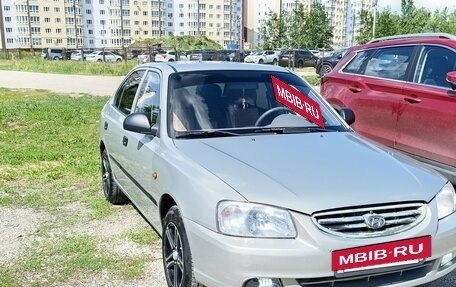Hyundai Accent II, 2008 год, 325 000 рублей, 8 фотография