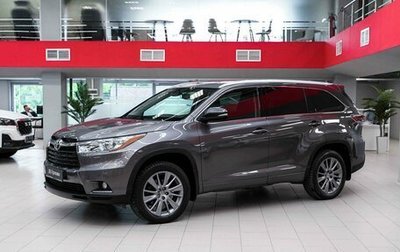Toyota Highlander III, 2014 год, 2 690 000 рублей, 1 фотография