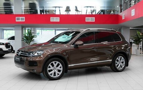 Volkswagen Touareg III, 2014 год, 2 350 000 рублей, 1 фотография