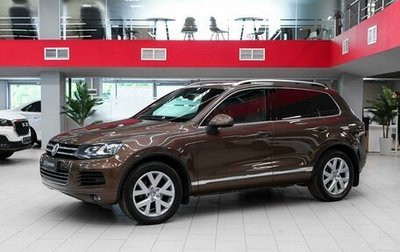 Volkswagen Touareg III, 2014 год, 2 350 000 рублей, 1 фотография
