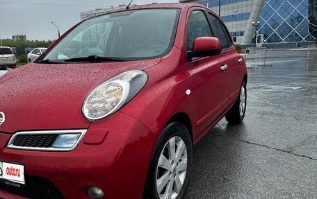 Nissan Micra III, 2010 год, 780 000 рублей, 1 фотография