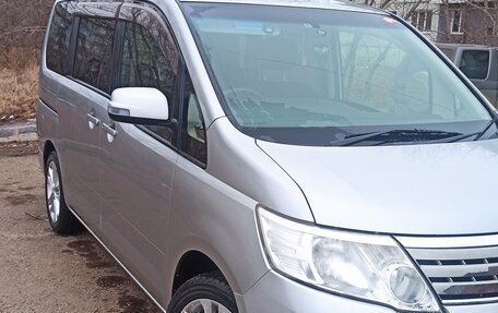 Nissan Serena III, 2009 год, 1 100 000 рублей, 1 фотография