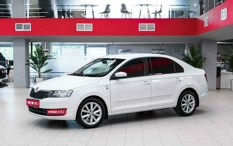 Skoda Rapid I, 2015 год, 870 000 рублей, 1 фотография