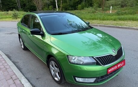 Skoda Rapid I, 2017 год, 1 230 000 рублей, 1 фотография