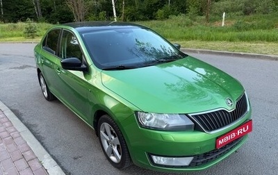 Skoda Rapid I, 2017 год, 1 230 000 рублей, 1 фотография
