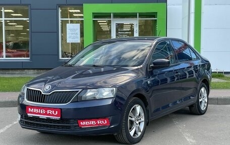 Skoda Rapid I, 2015 год, 970 000 рублей, 1 фотография