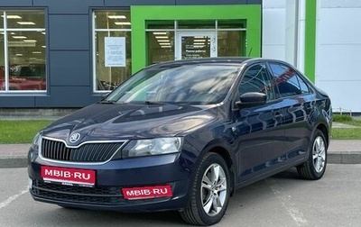 Skoda Rapid I, 2015 год, 970 000 рублей, 1 фотография