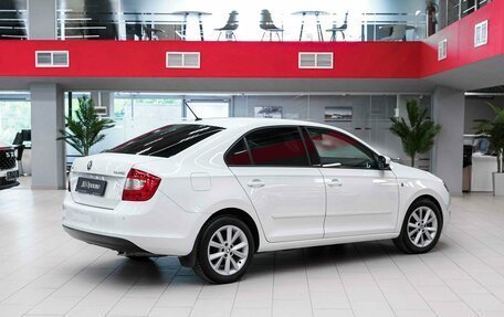 Skoda Rapid I, 2015 год, 870 000 рублей, 2 фотография
