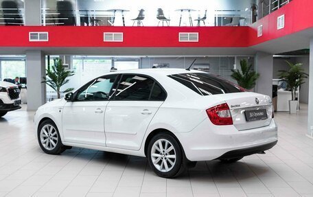 Skoda Rapid I, 2015 год, 870 000 рублей, 4 фотография