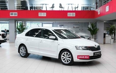 Skoda Rapid I, 2015 год, 870 000 рублей, 3 фотография