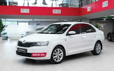 Skoda Rapid I, 2015 год, 870 000 рублей, 5 фотография