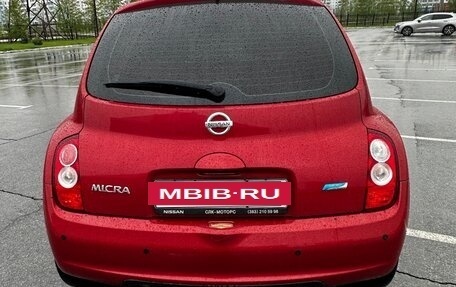 Nissan Micra III, 2010 год, 780 000 рублей, 6 фотография