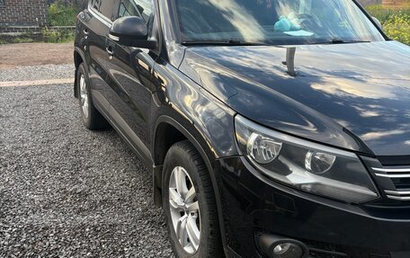 Volkswagen Tiguan I, 2014 год, 1 400 000 рублей, 2 фотография