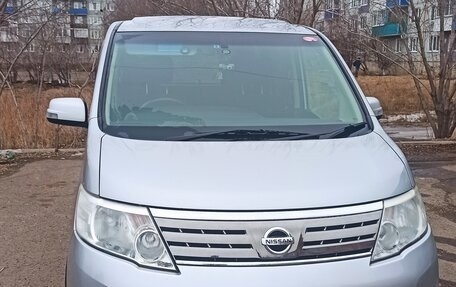 Nissan Serena III, 2009 год, 1 100 000 рублей, 2 фотография