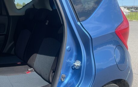 Nissan Note II рестайлинг, 2015 год, 850 000 рублей, 22 фотография