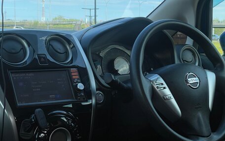Nissan Note II рестайлинг, 2015 год, 850 000 рублей, 25 фотография