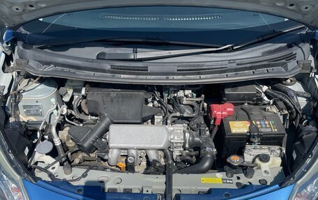Nissan Note II рестайлинг, 2015 год, 850 000 рублей, 36 фотография