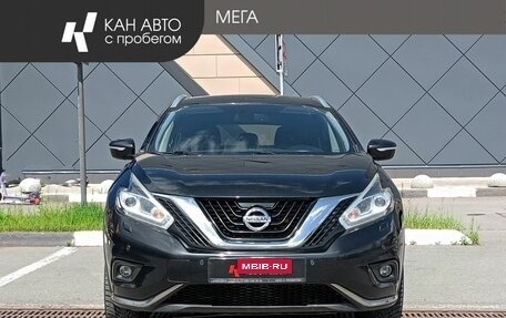 Nissan Murano, 2019 год, 2 100 000 рублей, 2 фотография