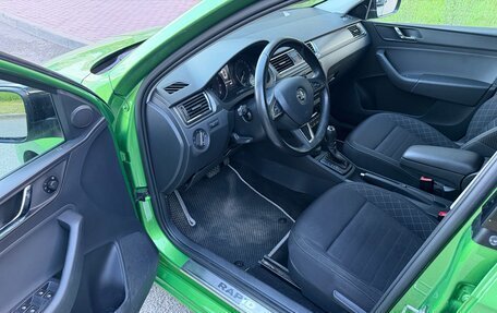 Skoda Rapid I, 2017 год, 1 230 000 рублей, 4 фотография
