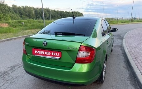 Skoda Rapid I, 2017 год, 1 230 000 рублей, 6 фотография