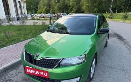 Skoda Rapid I, 2017 год, 1 230 000 рублей, 3 фотография