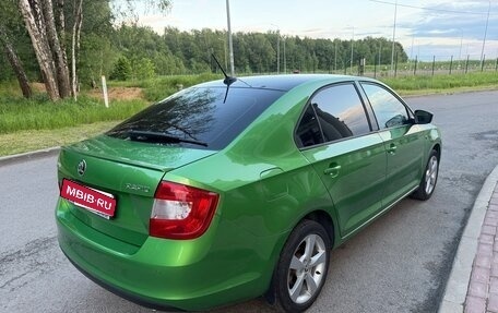 Skoda Rapid I, 2017 год, 1 230 000 рублей, 5 фотография