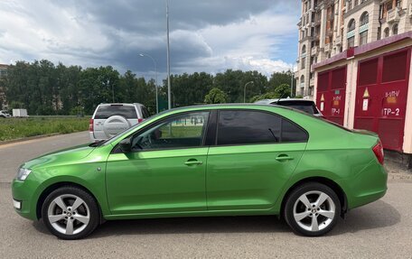 Skoda Rapid I, 2017 год, 1 230 000 рублей, 17 фотография