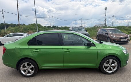 Skoda Rapid I, 2017 год, 1 230 000 рублей, 15 фотография