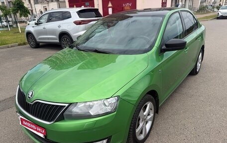Skoda Rapid I, 2017 год, 1 230 000 рублей, 16 фотография