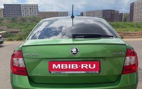 Skoda Rapid I, 2017 год, 1 230 000 рублей, 20 фотография